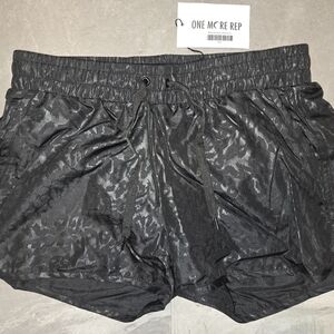 Zyia Black Athletic Shorts